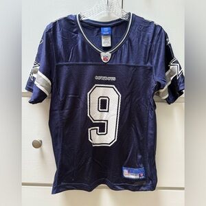 Vintage Reebok NFL Dallas Cowboys Tony Romo #9 Women’s Jersey in Size Small